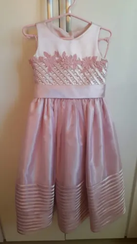 Vestido Festa Criança  5-6 anos