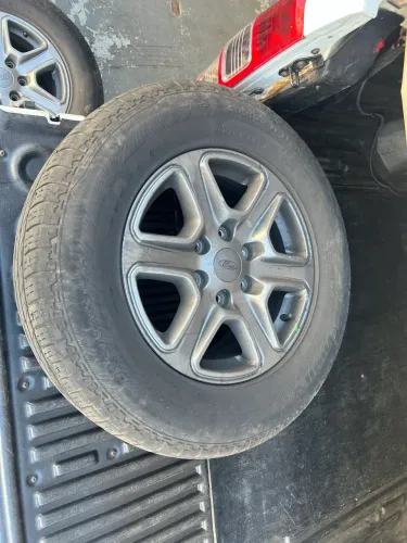 Rodas e Pneus Ford ranger 17