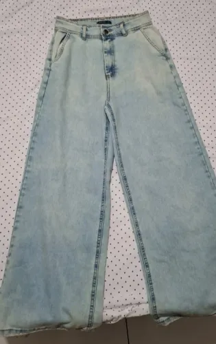 Calça Marfinno jeans clara feminina