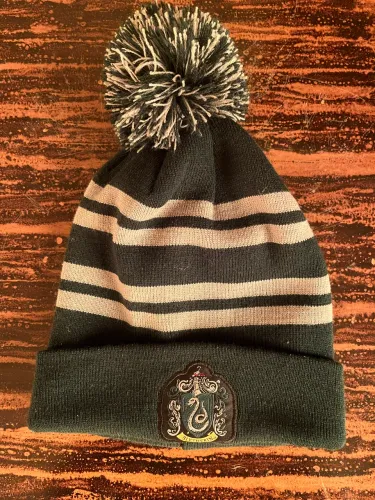 Gorro Harry Potter Sonserina - Wizarding World