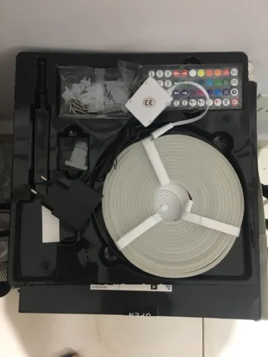 Fita de LED RGB com controle remoto