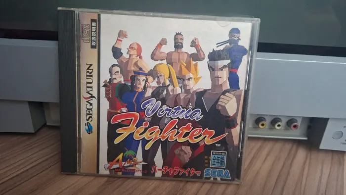 Virtual Fighter JP - Sega Saturn 