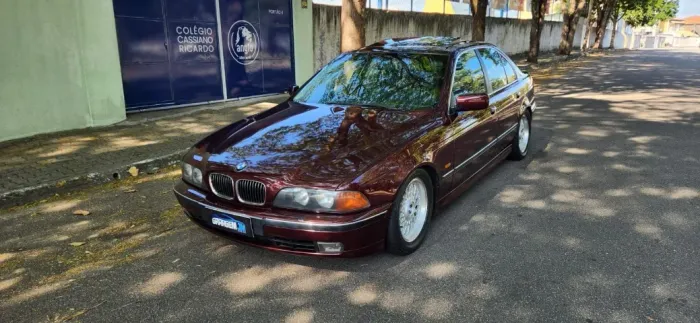 BMW 540i V8 4.4 32V 1997 IMPECÁVEL, SEM DETALHES E COM BAIXA KM, RARIDADE!