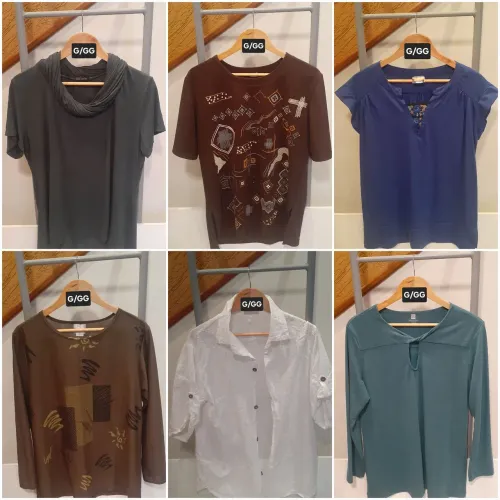 Blusas Femininas G/GG Alta Qualidade