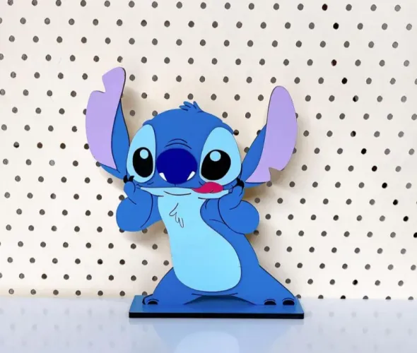Display Personalizado em Mdf Stitch - 10 unidades