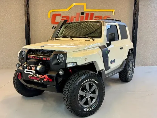 Troller T-4 XLT 3.2 Turbo Diesel 4X4 - 2016 - Impecável 