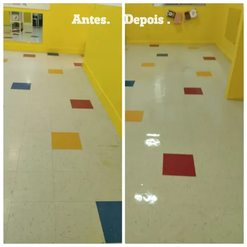Limpeza e Impermeabilização de Pisos.