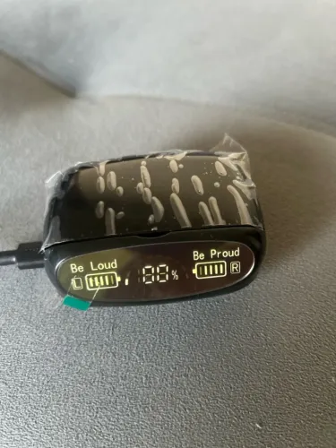 Fone de ouvido Bluetooth 