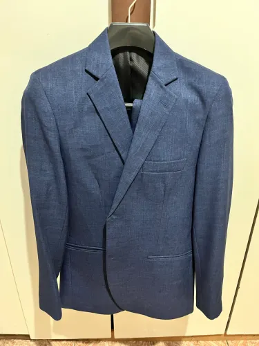 Terno azul marinho England