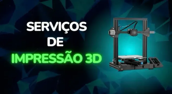 Serviços de impressão  3D 