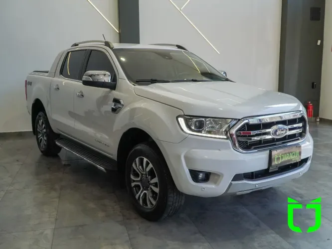 FORD Ranger 3.2 20V CABINE DUPLA 4X4 LIMITED TURBO DIESEL AUTOMÁTICO - 2022