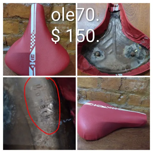 Selim banco monareta Monark ole 70