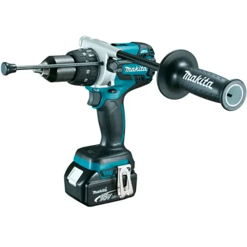 PARAFUSADEIRA MAKITA BRUSHLESS IMPACTO 60NM C/1 BAT 18V 3AH BIVOLT 