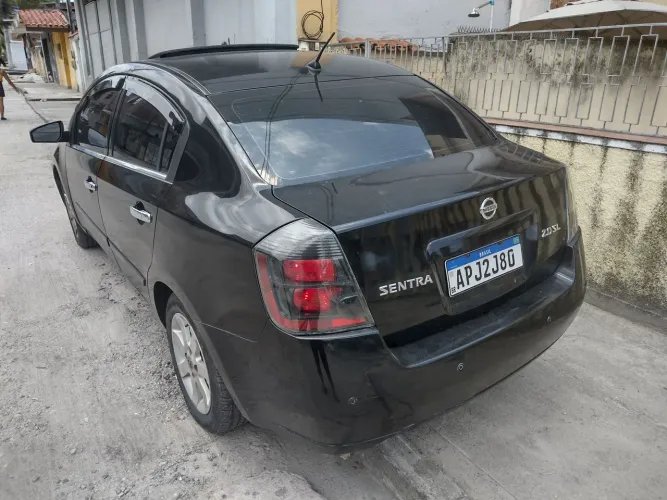 Nissan Sentra SL 2.0/ 2.0 Flex Fuel 16V Aut. 2008