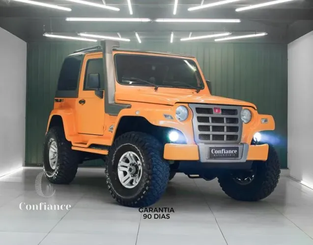 Troller T-4 Trail 4X4 3.2 TDI Cap. Ríg. Diesel 2013