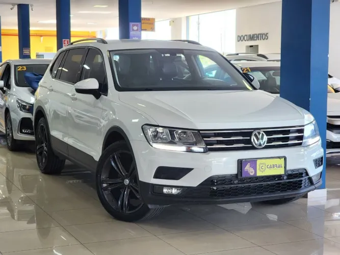 Volkswagen Tiguan Allspac 250 TSI 1.4 Flex 2018