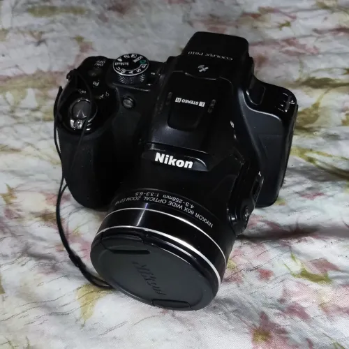 Câmeras Nikon Coolpix P610 - LEIA A DESCRIÇÃO