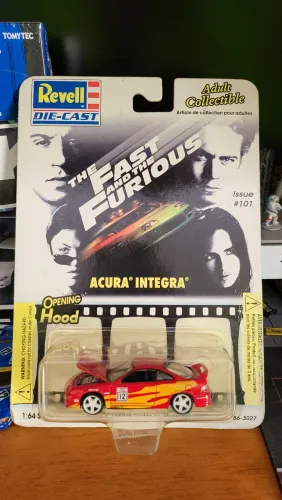 Miniatura Acura Integra - Velozes e Furiosos - Revell