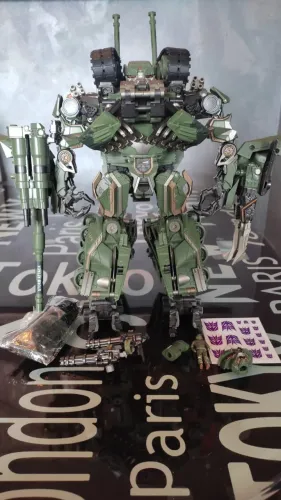 Transformers Brawl Ko M04 Tank