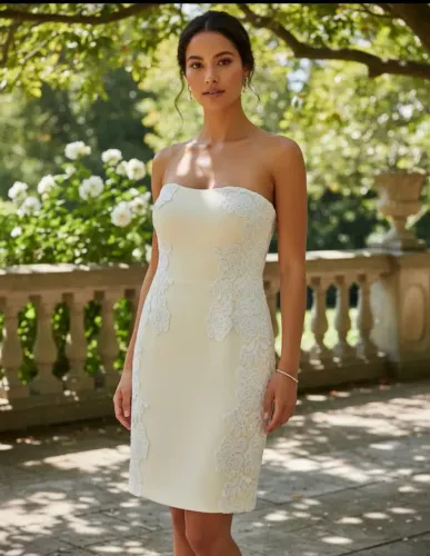 Vestido Tomara Que Caia Sem bojo p