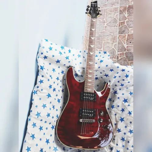 Guitarra Elétrica Schecter omen 6 extreme 