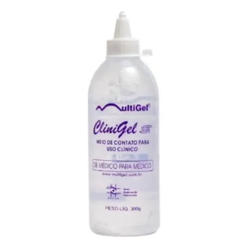 Clinigel clínico gel condutor 300 Gramas