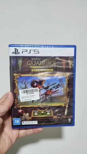 PS5 Lacrado Harry Potter Quadribol Deluxe Playstation 5