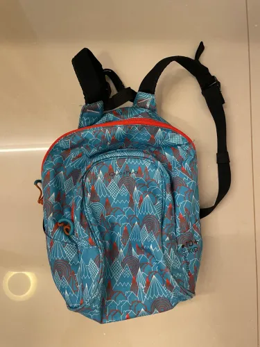Mochila quechua infantil