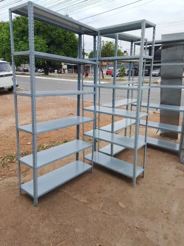 Estante aço reforçada