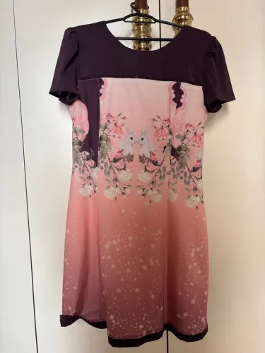 Vestido estampado da Antix - Tamanho Único