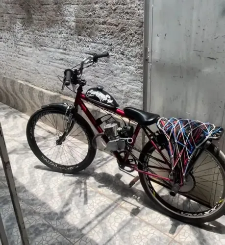 motorizada zerada pego moto