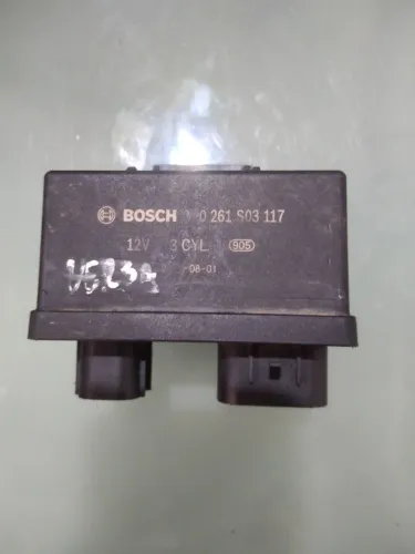Módulo Bosch 0 261 S03 117 rele ventoinha Nissan marsh versa