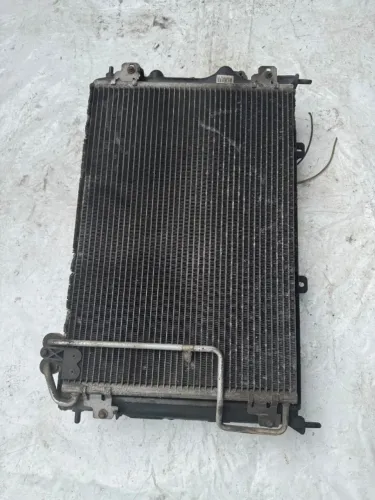 kit radiador renault scenic 2,0/16v original 2003/2011