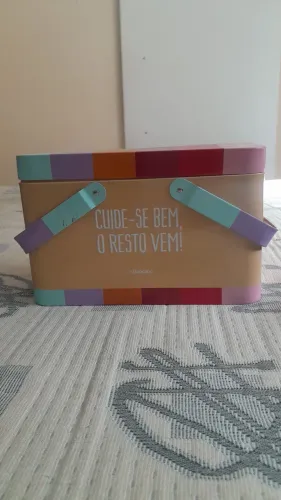 Caixa em Lata  Vintage BOTICÁRIO 