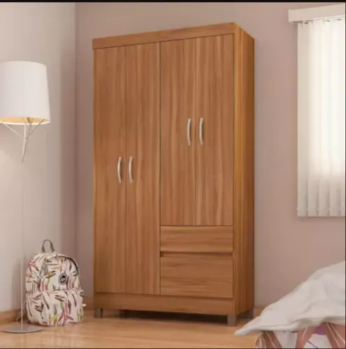 Guarda Roupa 4 pts ! Entrega e montagem por nossa conta !