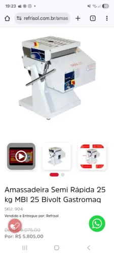 Amasseira G Paniz 25kg 