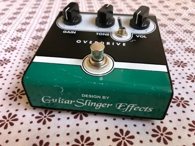 Pedal Overdrive Jet City parcelo no Olxpay/ML avalio troca
