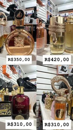Perfumes Árabes 