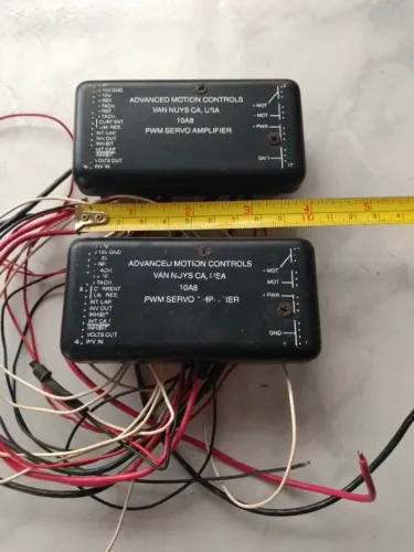 Controlador de motor CC 80V 10A PWM made in USA