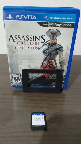 Assassino Creed 3 liberation PS vita
