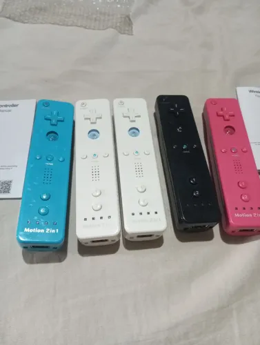 Controles Nintendo wii