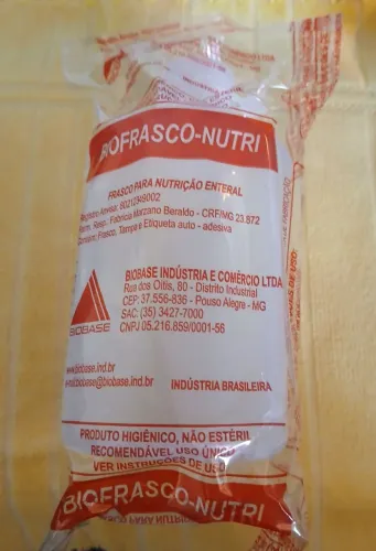 Frasco para Nutrição Enteral BIOFRASCO-NUTRI