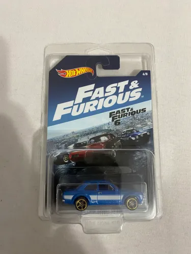 Hot Wheels Ford Escort Velozes e Furiosos *Leia