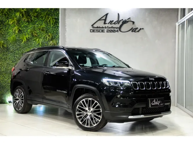 Jeep Compass Limited T270 1.3 TB 4X2 Flex AUT 2023