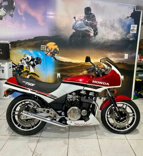 Honda CBX 750 F Hollywood 1987