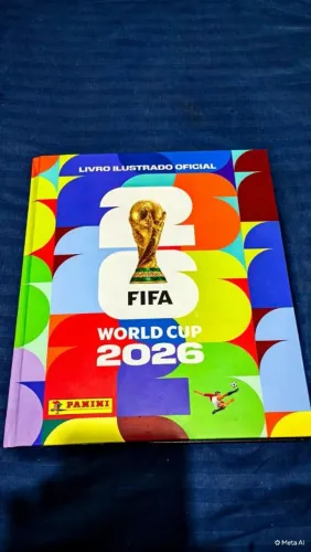 ÁLBUM DA COPA 2026