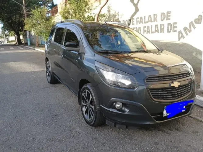Chevrolet Spin Advantage 1.8 8V Econo.flex 5P Aut. 2017