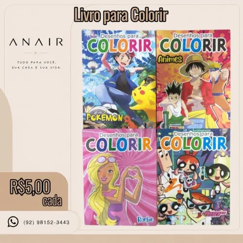Livro para Colorir