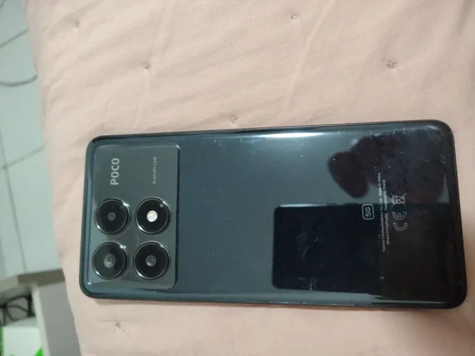 Celular poco x6 pro em excelente estado de conservação 