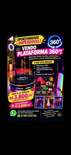Plataforma giratória 360?